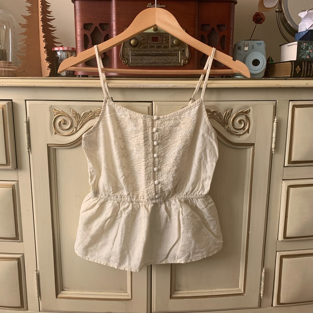 Button-up Tank